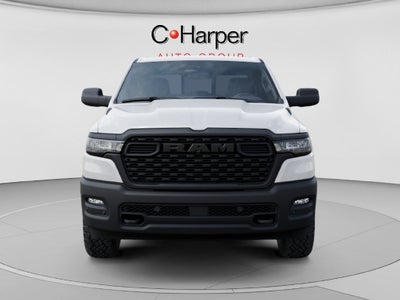 2027 RAM 1500 Warlock