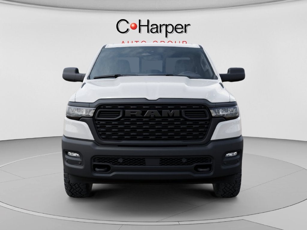 2027 RAM 1500 Warlock