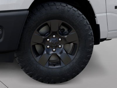 2027 RAM 1500 Warlock