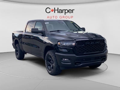 2027 RAM 1500 Warlock