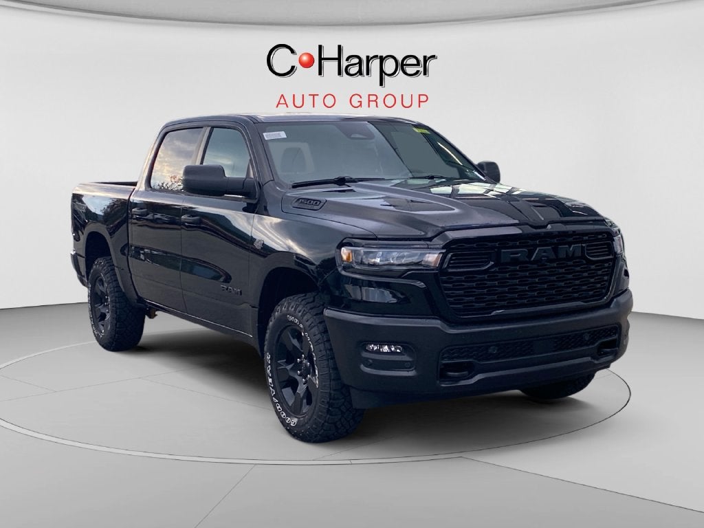 2027 RAM 1500 Warlock