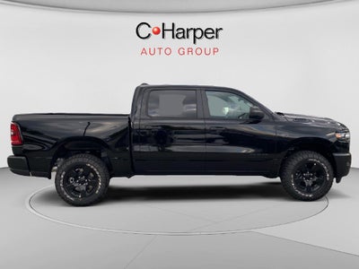 2027 RAM 1500 Warlock
