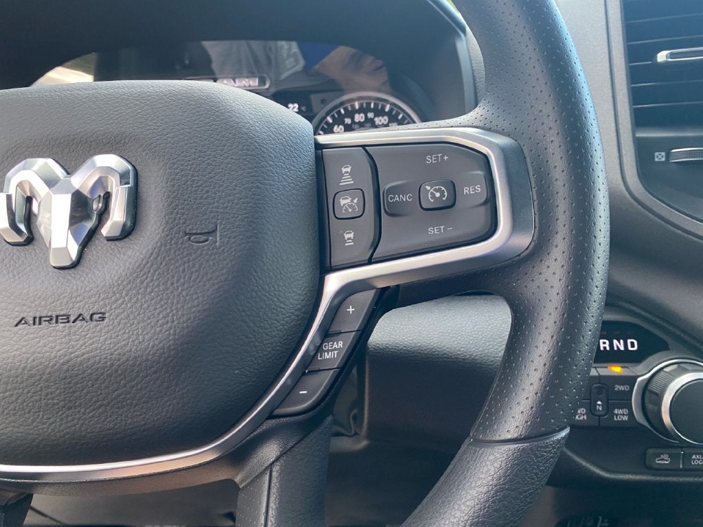 2027 RAM 1500 Warlock
