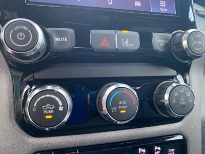 2027 RAM 1500 Warlock