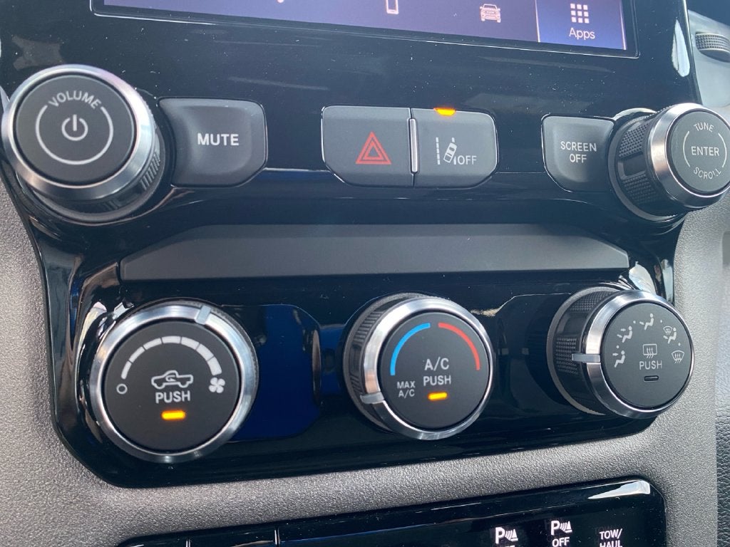 2027 RAM 1500 Warlock