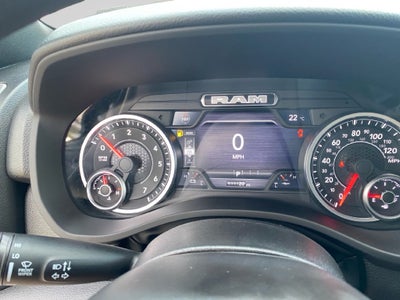 2027 RAM 1500 Warlock