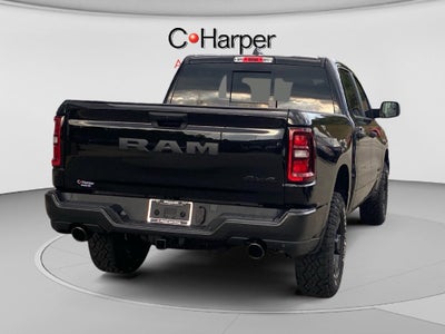 2027 RAM 1500 Warlock