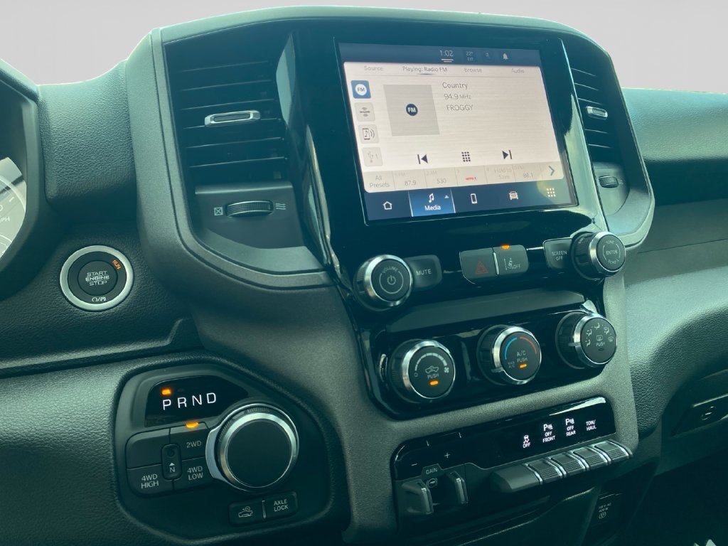 2027 RAM 1500 Warlock