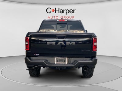 2027 RAM 1500 Warlock