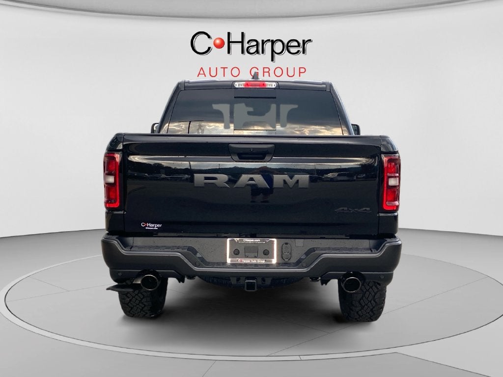 2027 RAM 1500 Warlock