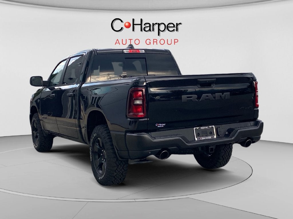 2027 RAM 1500 Warlock