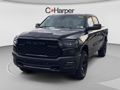 2027 RAM 1500 Warlock