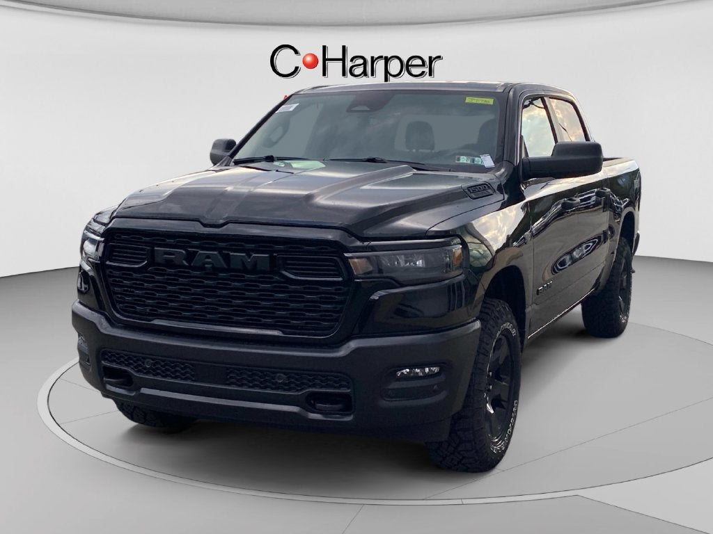 2027 RAM 1500 Warlock