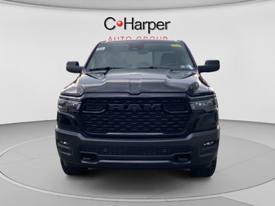 2027 RAM 1500 Warlock