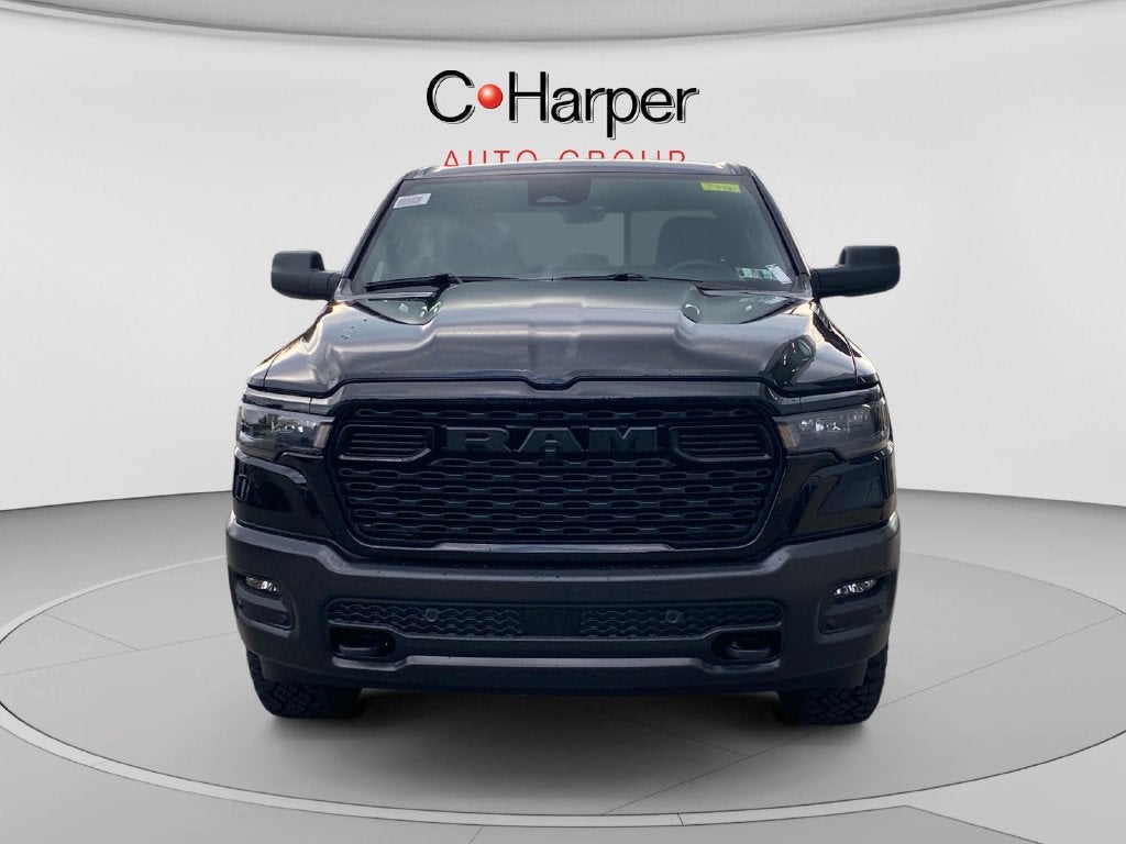 2027 RAM 1500 Warlock