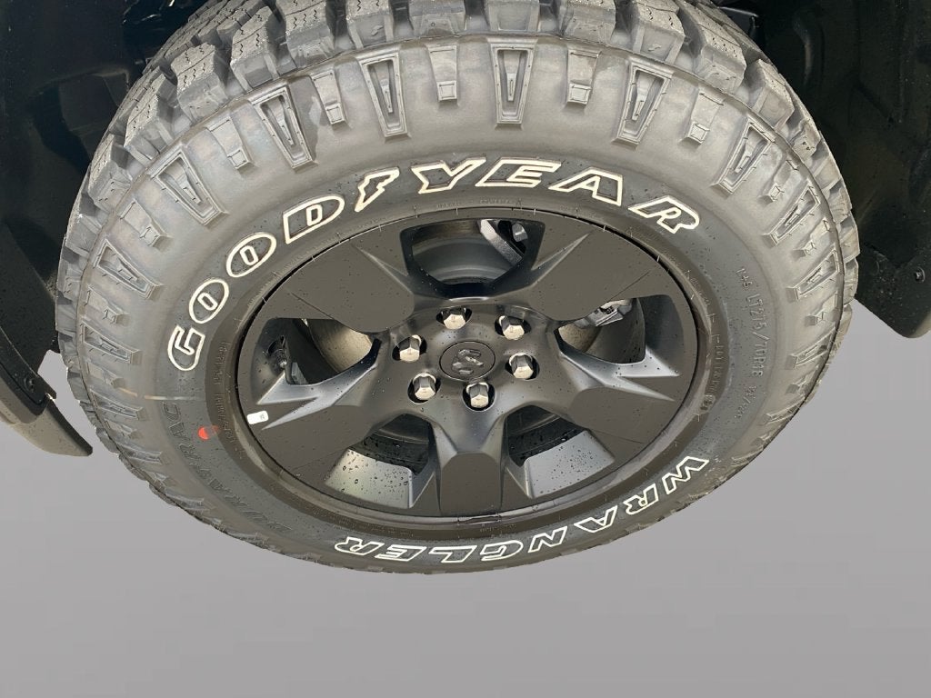 2027 RAM 1500 Warlock