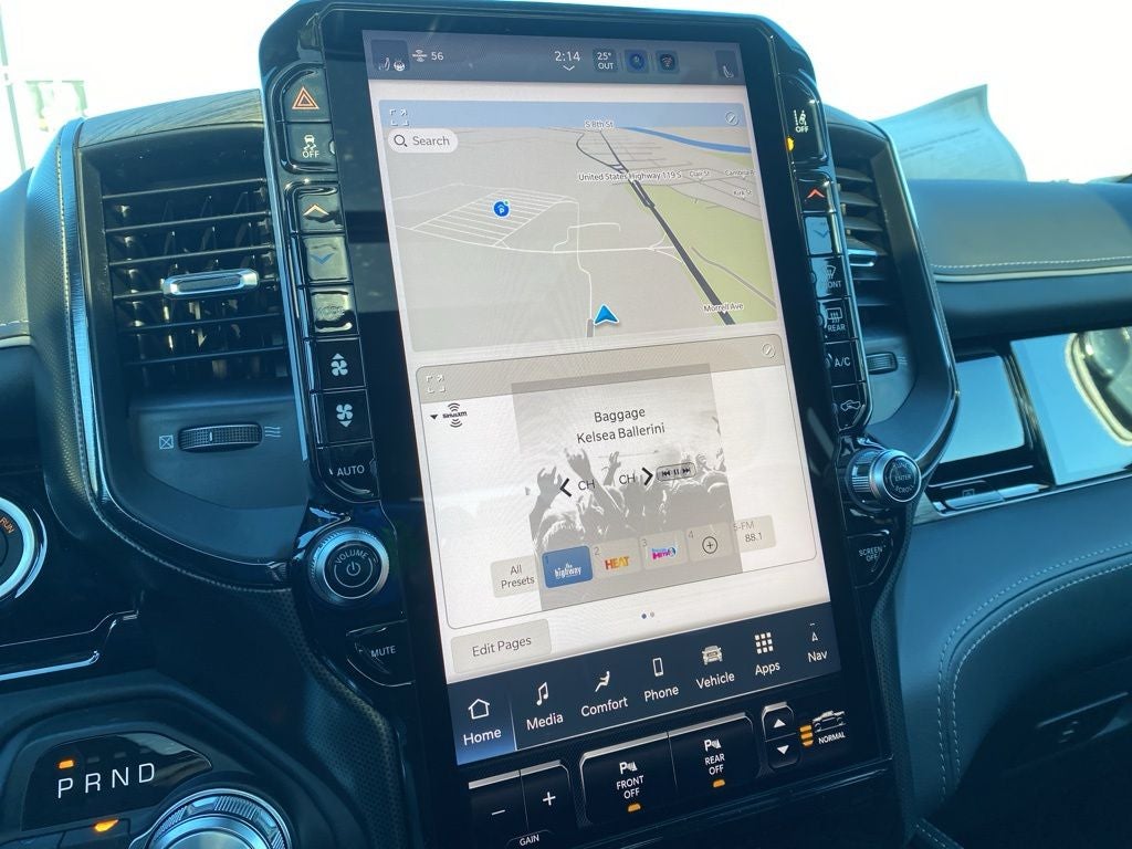 2026 RAM 1500 RAM 1500 LIMITED CREW CAB 4X4 5'7' BOX