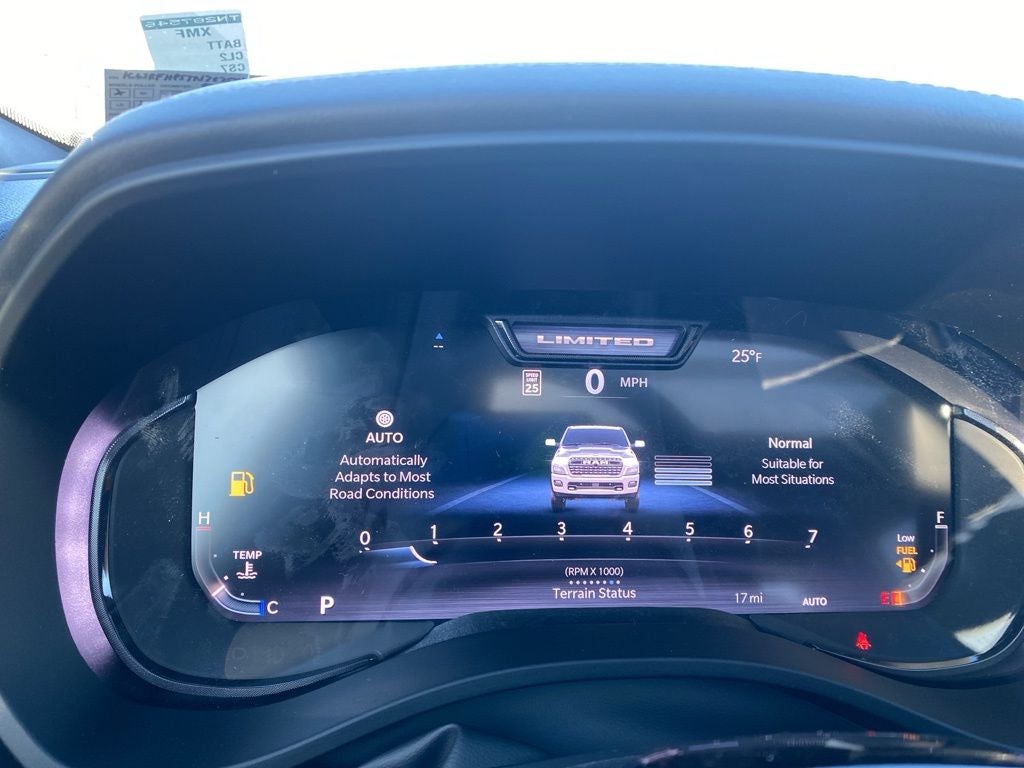 2026 RAM 1500 RAM 1500 LIMITED CREW CAB 4X4 5'7' BOX