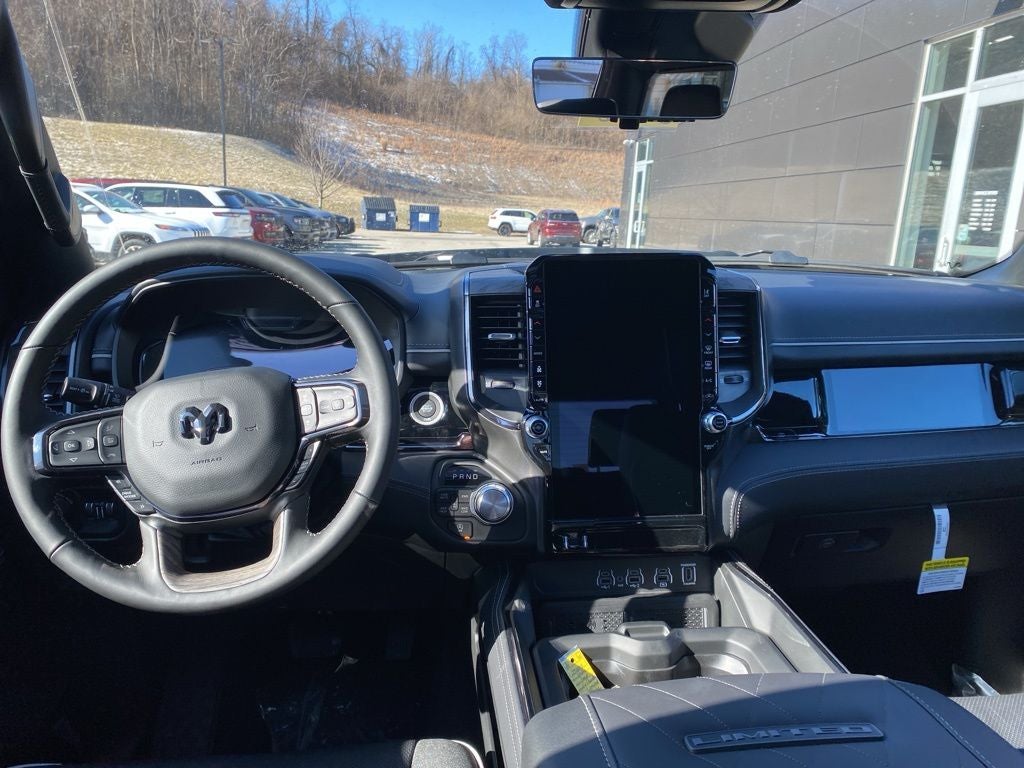 2026 RAM 1500 RAM 1500 LIMITED CREW CAB 4X4 5'7' BOX