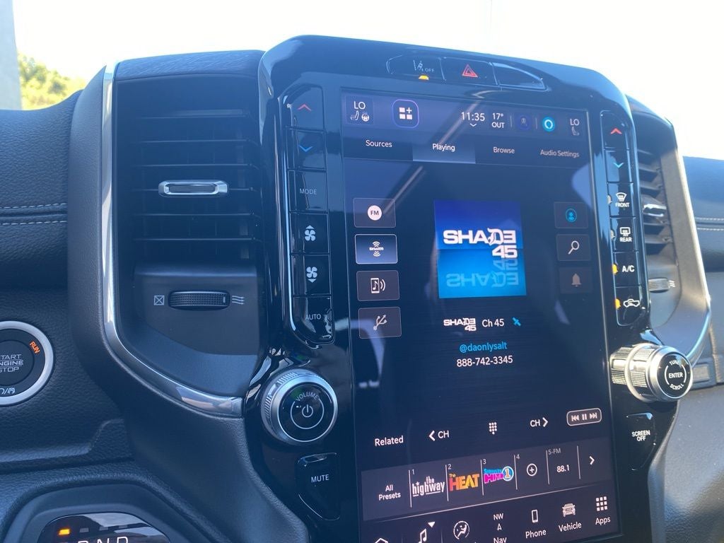 2026 RAM 1500 RAM 1500 LARAMIE CREW CAB 4X4 5'7' BOX