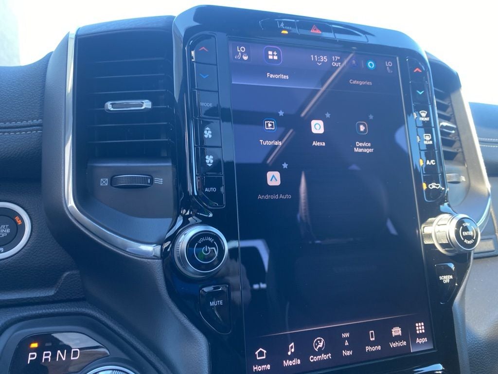 2026 RAM 1500 RAM 1500 LARAMIE CREW CAB 4X4 5'7' BOX