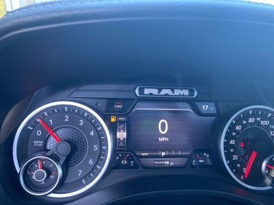 2026 RAM 1500 RAM 1500 LARAMIE CREW CAB 4X4 5'7' BOX