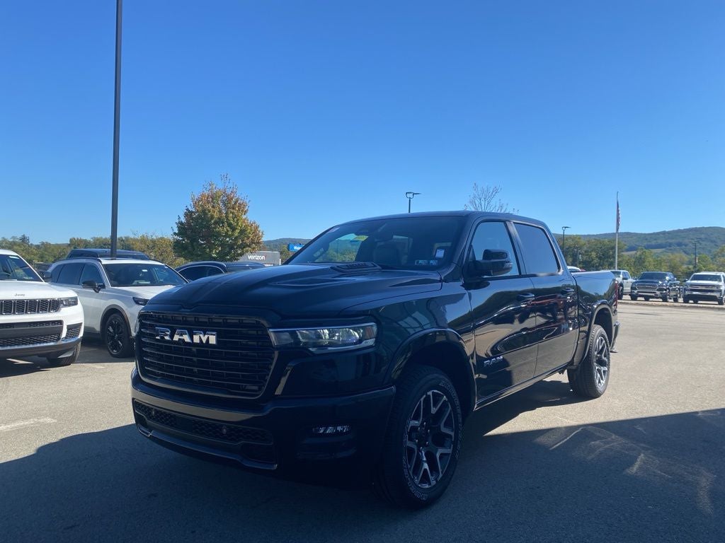 2026 RAM 1500 RAM 1500 LARAMIE CREW CAB 4X4 5'7' BOX