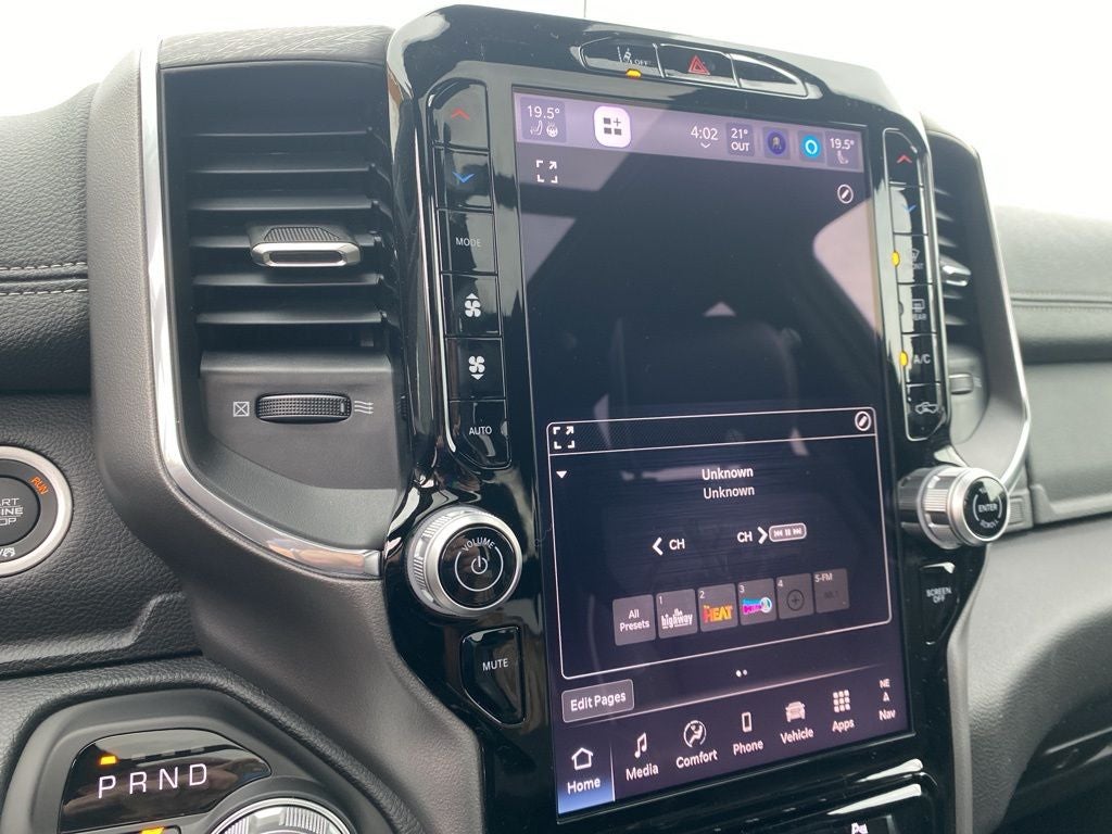 2026 RAM 1500 RAM 1500 LARAMIE CREW CAB 4X4 5'7' BOX