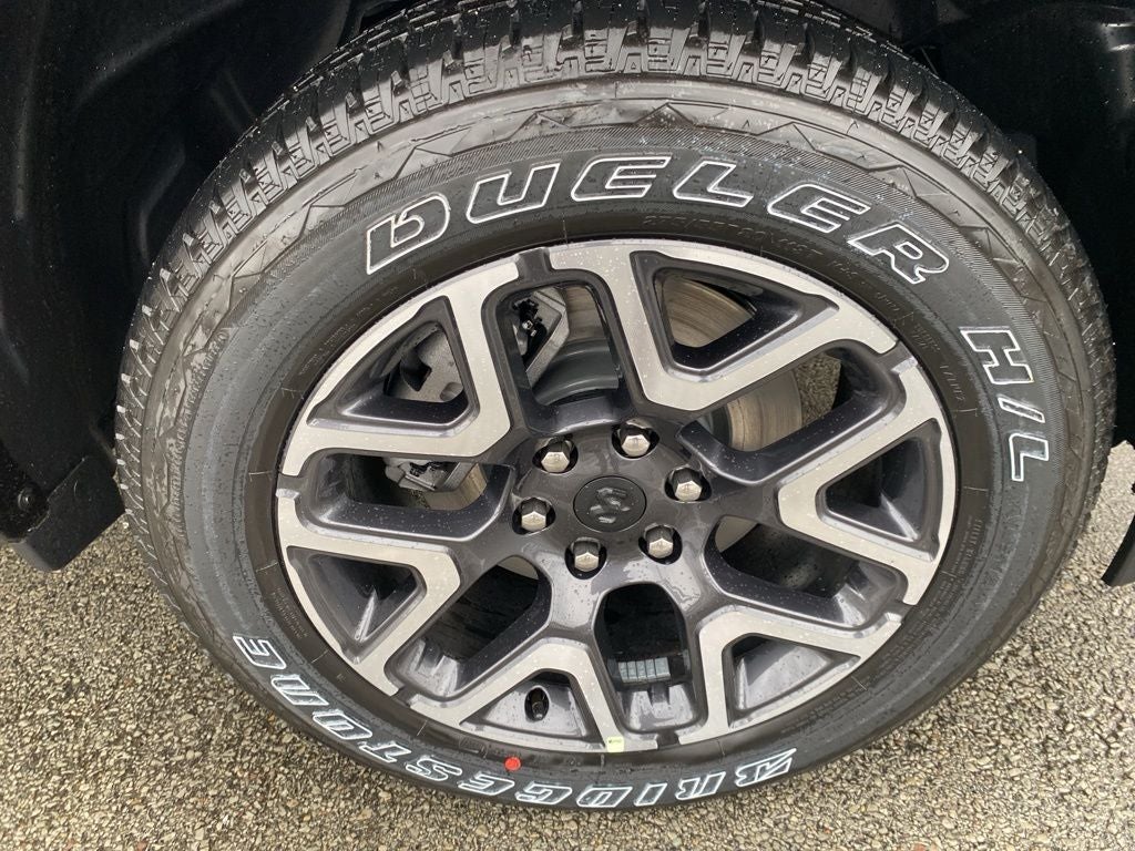 2026 RAM 1500 RAM 1500 LARAMIE CREW CAB 4X4 5'7' BOX