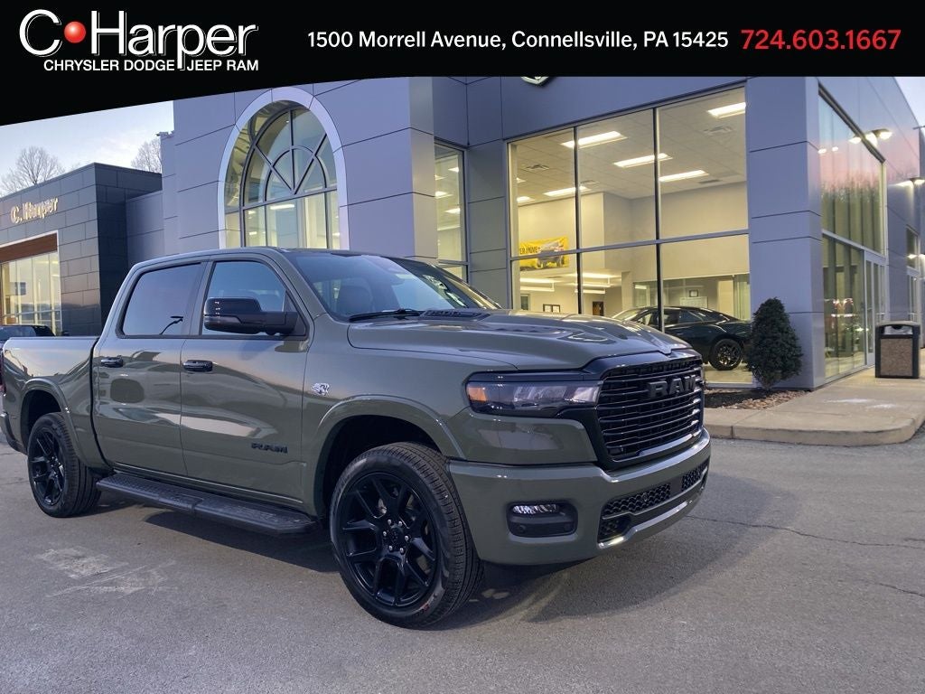 2026 RAM 1500 RAM 1500 LARAMIE CREW CAB 4X4 5'7' BOX