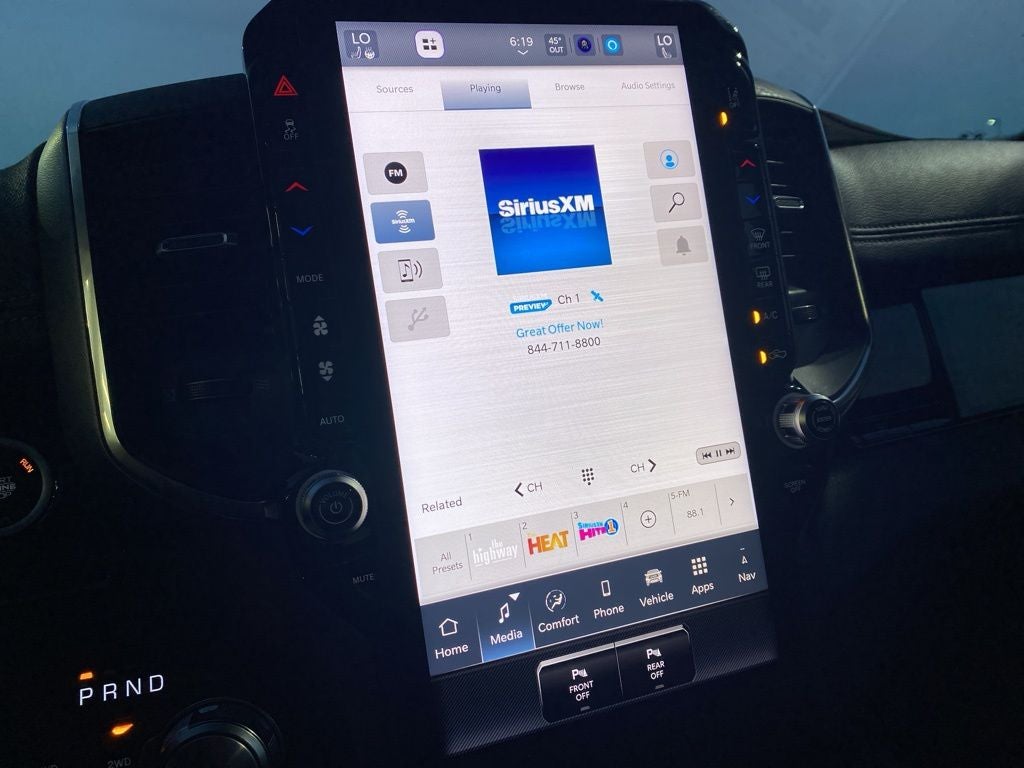 2026 RAM 1500 RAM 1500 LARAMIE CREW CAB 4X4 5'7' BOX