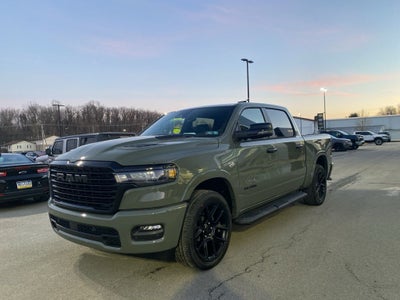 2026 RAM 1500 RAM 1500 LARAMIE CREW CAB 4X4 5'7' BOX