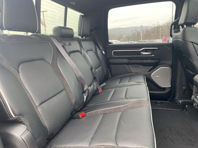 2026 RAM 1500 RAM 1500 LARAMIE CREW CAB 4X4 5'7' BOX