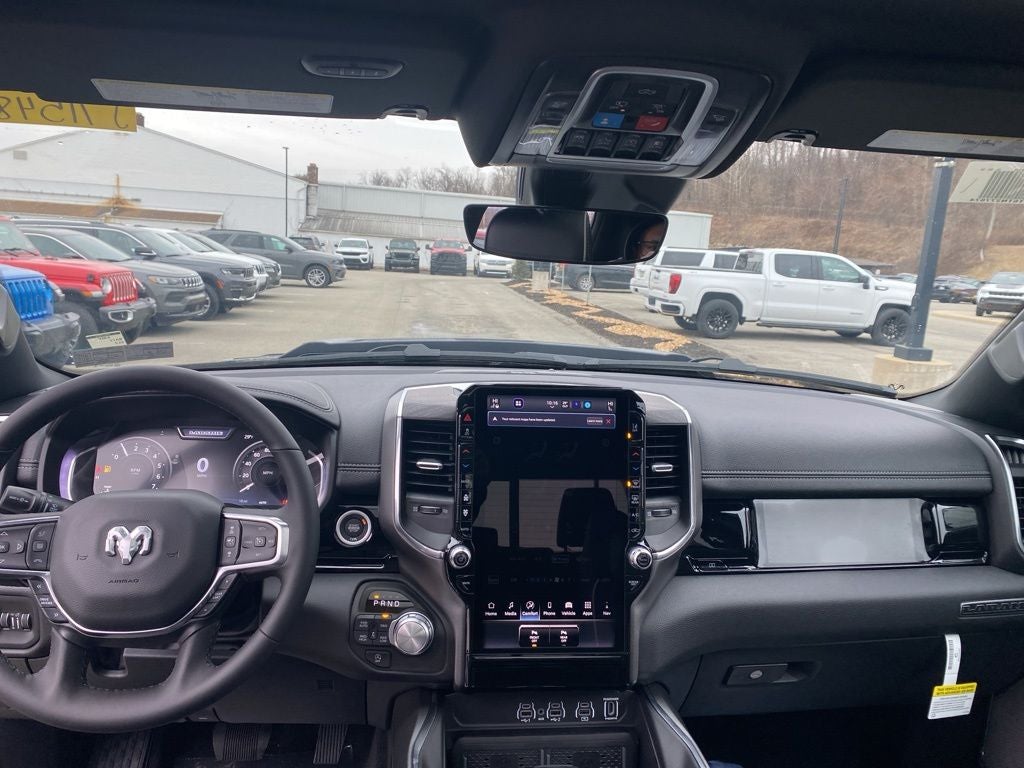 2026 RAM 1500 RAM 1500 LARAMIE CREW CAB 4X4 5'7' BOX