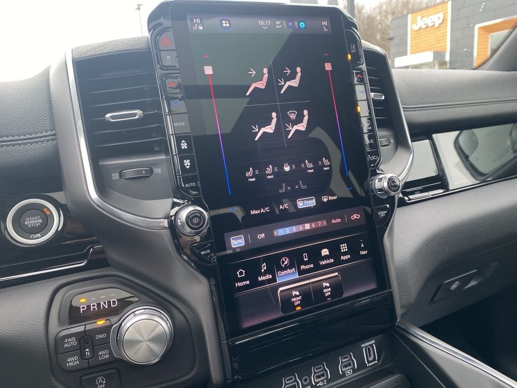 2026 RAM 1500 RAM 1500 LARAMIE CREW CAB 4X4 5'7' BOX