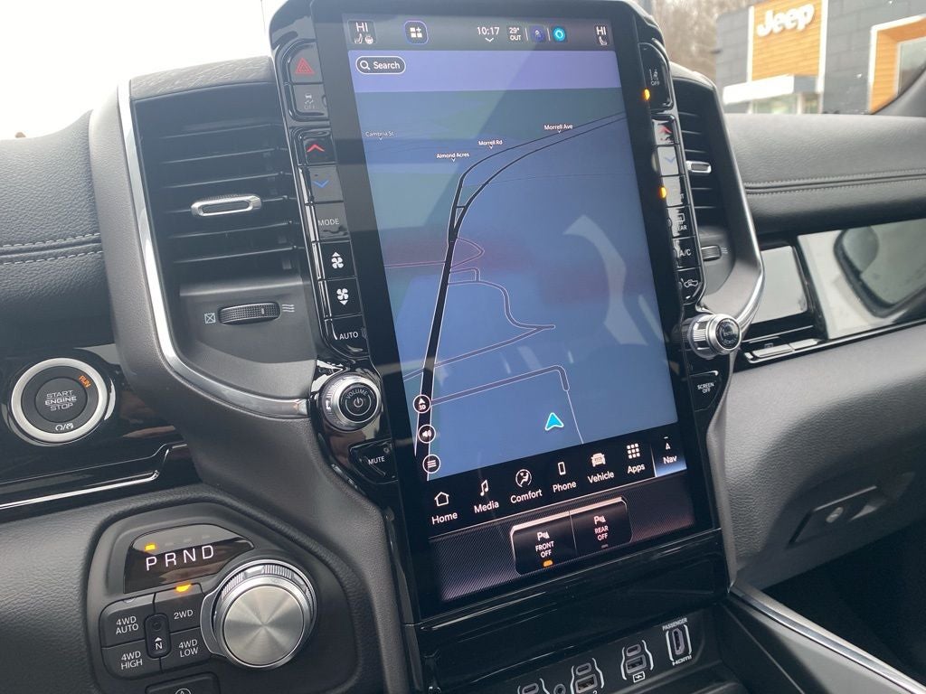 2026 RAM 1500 RAM 1500 LARAMIE CREW CAB 4X4 5'7' BOX