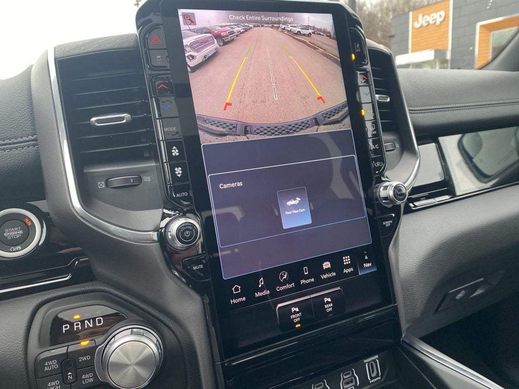 2026 RAM 1500 RAM 1500 LARAMIE CREW CAB 4X4 5'7' BOX