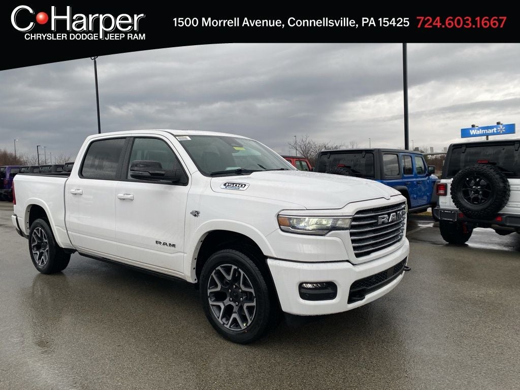 2026 RAM 1500 RAM 1500 LARAMIE CREW CAB 4X4 5'7' BOX