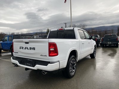 2026 RAM 1500 RAM 1500 LARAMIE CREW CAB 4X4 5'7' BOX