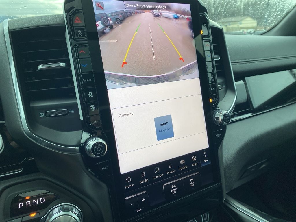 2026 RAM 1500 RAM 1500 LARAMIE CREW CAB 4X4 5'7' BOX