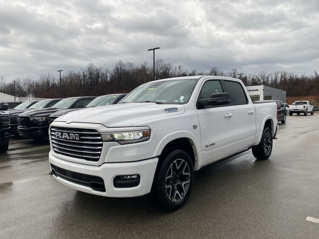 2026 RAM 1500 RAM 1500 LARAMIE CREW CAB 4X4 5'7' BOX
