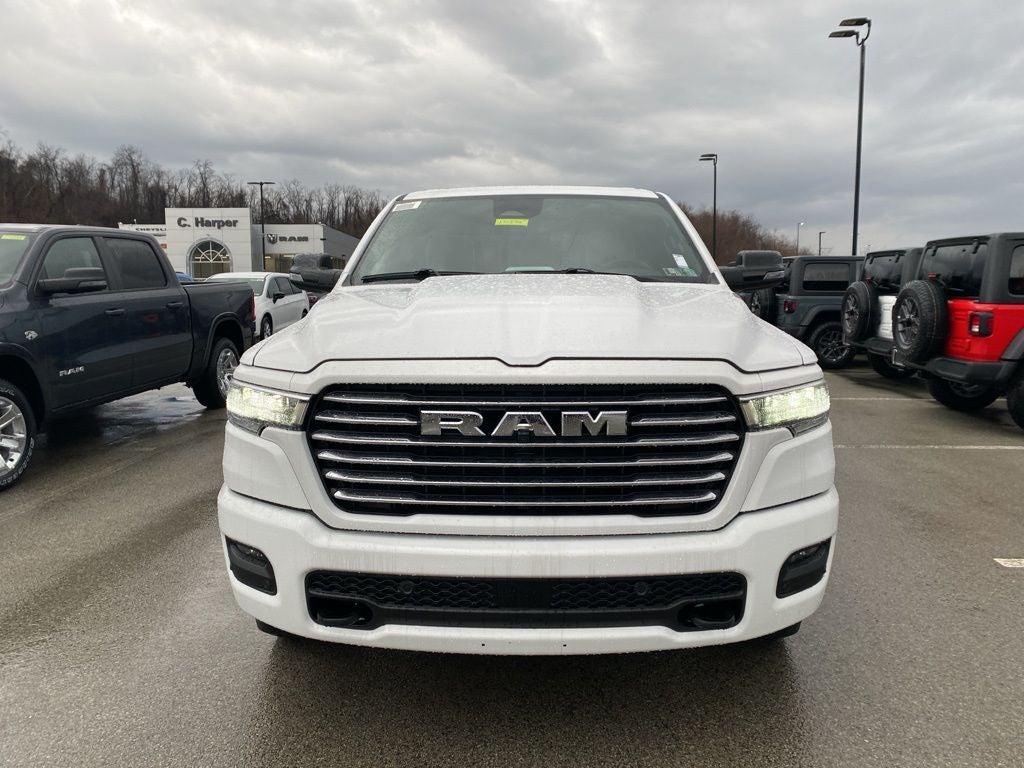 2026 RAM 1500 RAM 1500 LARAMIE CREW CAB 4X4 5'7' BOX