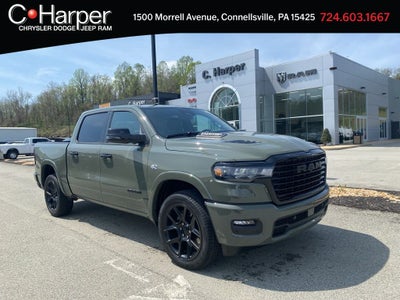 2026 RAM 1500 RAM 1500 LARAMIE CREW CAB 4X4 5'7' BOX