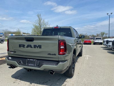 2026 RAM 1500 RAM 1500 LARAMIE CREW CAB 4X4 5'7' BOX