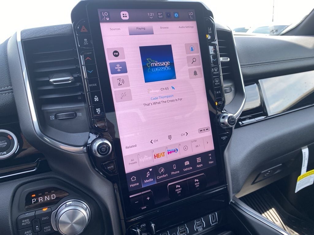 2026 RAM 1500 RAM 1500 LARAMIE CREW CAB 4X4 5'7' BOX