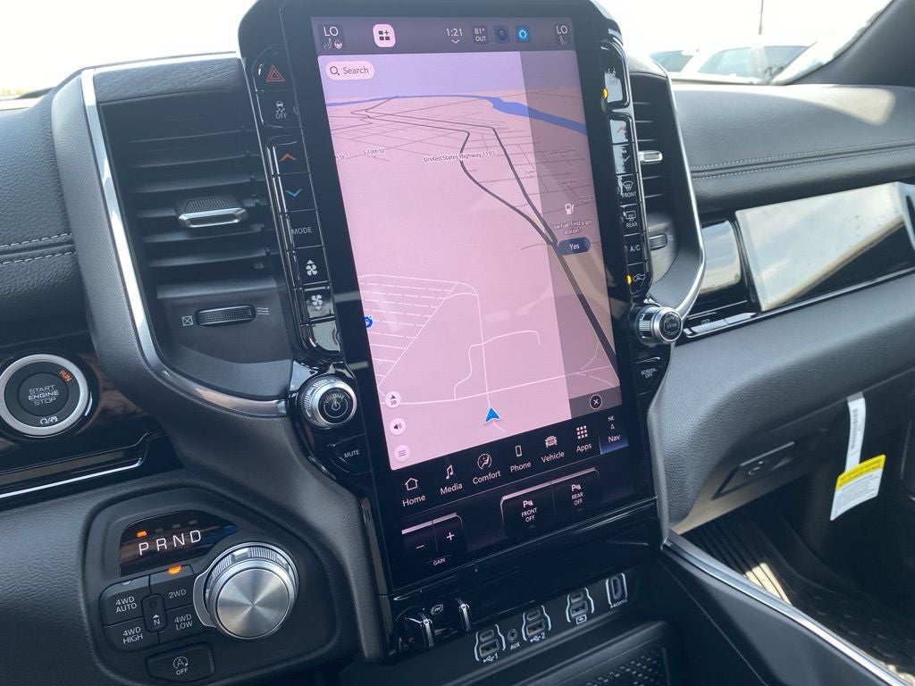 2026 RAM 1500 RAM 1500 LARAMIE CREW CAB 4X4 5'7' BOX