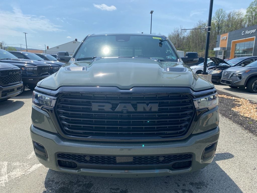 2026 RAM 1500 RAM 1500 LARAMIE CREW CAB 4X4 5'7' BOX