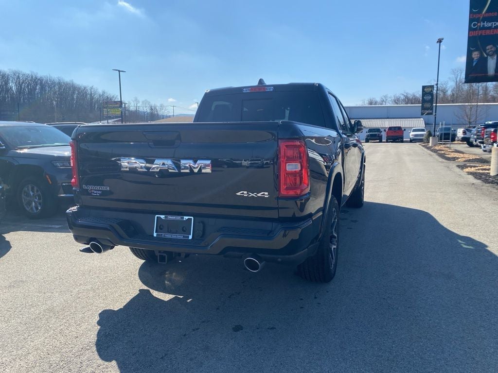 2026 RAM 1500 RAM 1500 LARAMIE CREW CAB 4X4 5'7' BOX