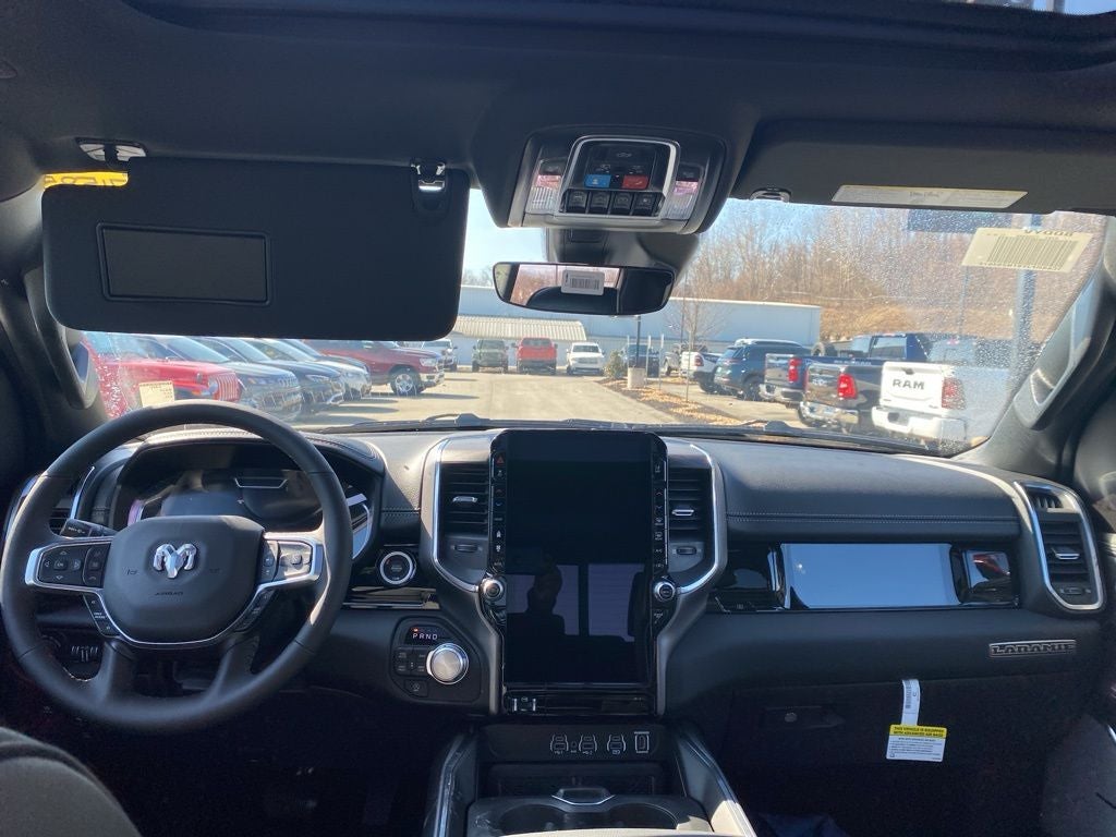 2026 RAM 1500 RAM 1500 LARAMIE CREW CAB 4X4 5'7' BOX