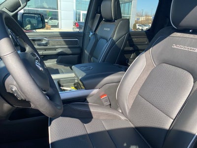 2026 RAM 1500 RAM 1500 LARAMIE CREW CAB 4X4 5'7' BOX